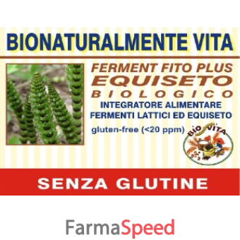 biovita plus equiseto senza glutine 14 bustine