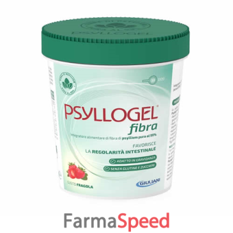 psyllogel fibra fragola vaso 170 g