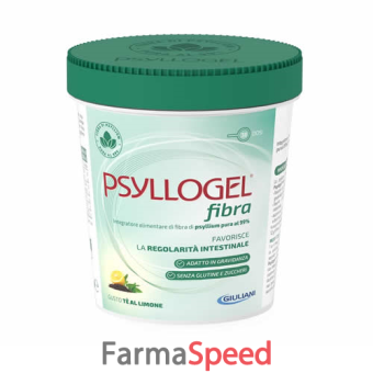 psyllogel fibra te limone vaso 170 g