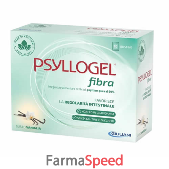 psyllogel fibra vaniglia 20 bustine