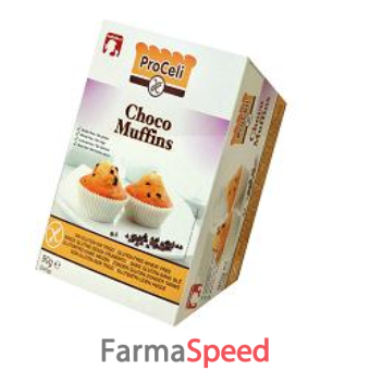 proceli muffin gocce cioccolato 90 g