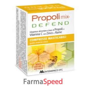 propolimix defend 30 compresse masticabili