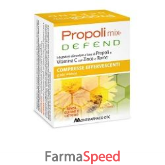 propolimix defend 20 compresse effervescenti