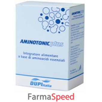 aminotonic plus 20 bustine 20 g