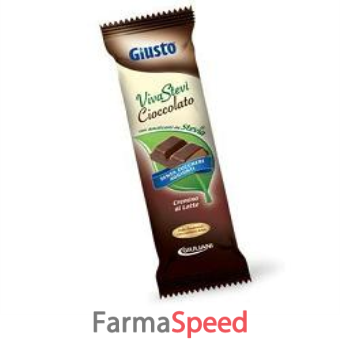 giusto senza zucchero vivastevãœ cremino al latte con stevia 35 g