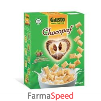 giusto senza glutine chocopaf 300 g