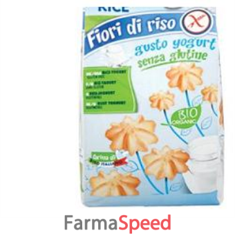 rice&rice fiori di riso allo yogurt 250 g