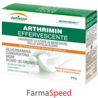 arthrimin effervescente 30 bustine