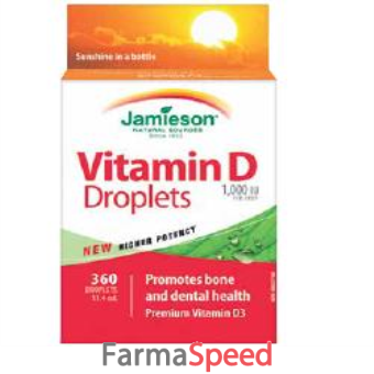 jamieson vitamina d gocce 11,4 ml