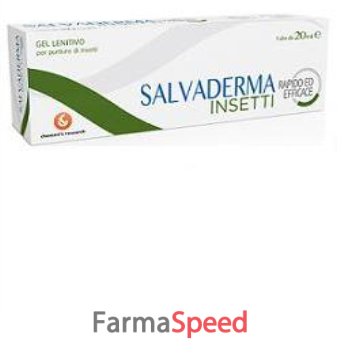 salvaderma insetti gel lenitivo 20 ml