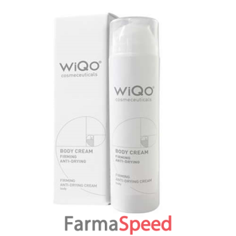 wiqo crema corpo rassodante anti secchezza 200 ml