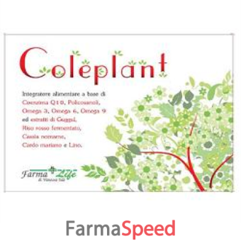 coleplant 20 compresse