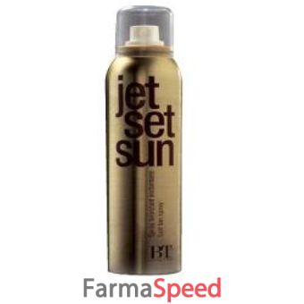 jet set sun spray autoabbronzante bomboletta 150 ml