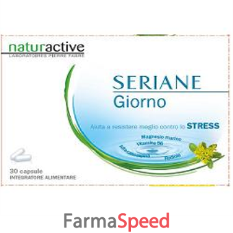 seriane giorno 30 capsule 13,8 g