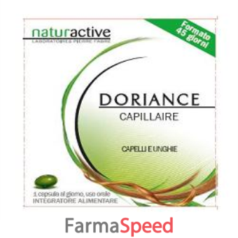 doriance capillaire 45 capsule
