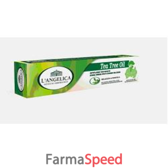 l'angelica dentifricio tea tree oil 75 ml