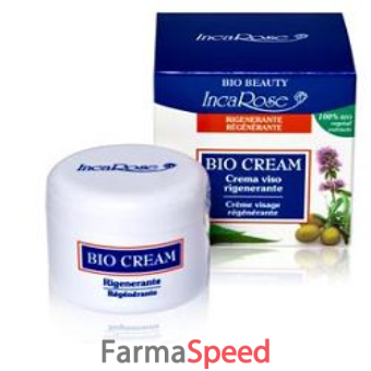 incarose bio cream rigenerante 30ml*