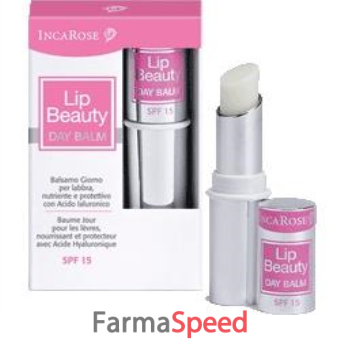 incarose lip beauty day balm spf15 3 ml