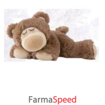 warmies peluche termico orso marrone