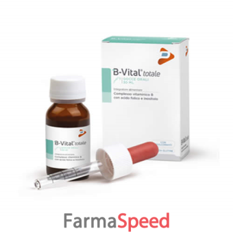 b-vital totale gocce 30 ml