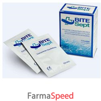 bitesept disinfettante 12buste 6,5 ml
