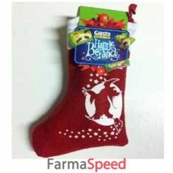giusto senza glutine calza befana 276 g