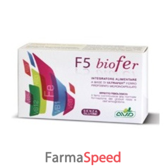 f5 biofer 30 capsule blister 14,8 g