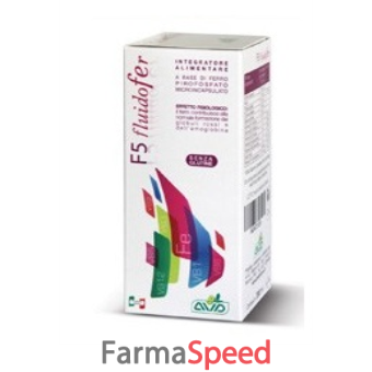 f5 fluidofer liquido boccetta 200 ml