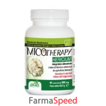micotherapy hericium 90 capsule flacone 53,50 g