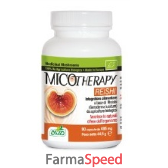 micotherapy reishi 90 capsule flacone 44,50 g