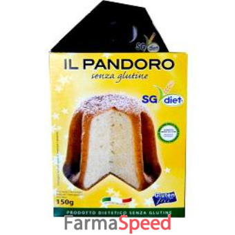 sg diet pandoro 150 g