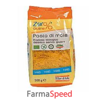 zero% glutine pasta mais filini 500 g