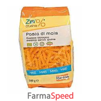 zero% glutine pasta mais fusilli 500 g