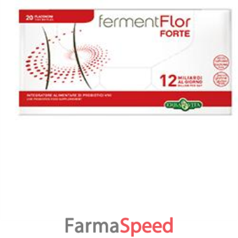 fermentflor forte 10 flaconcini 8 ml