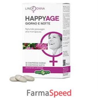 happy age giorno e notte 60 compresse