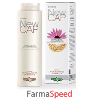 new cap shampoo anticaduta 250 ml
