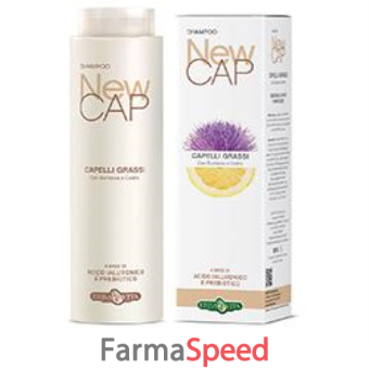 new cap shampoo capelli grassi 250 ml