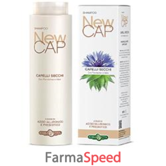 new cap shampoo capelli secchi 250 ml