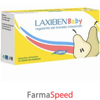 laxiben baby 12 cubetti 10 g