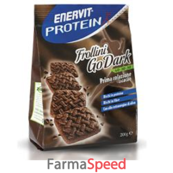 enervit protein frollini godark prima colazione al cacao