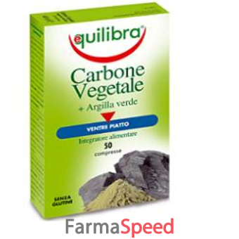 carbone vegetale 50 compresse
