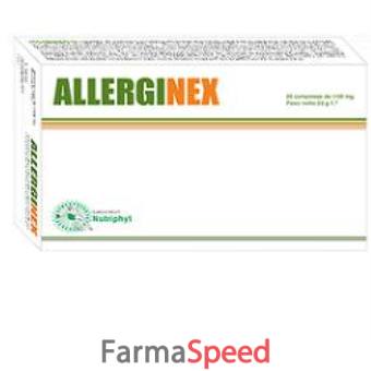 allerginex 20 compresse