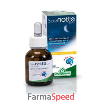 serenotte gocce 50 ml new