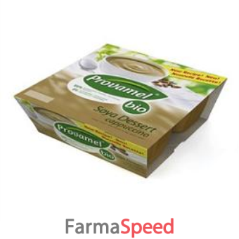 provamel soya dessert cappuccino 4 x 125 g