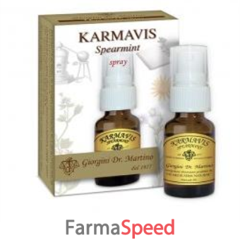 karmavis spearmint spray 15 ml