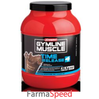gymline time release 4 fonti cacao 800 grammi