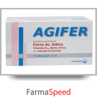 agifer 12 stick 15 ml