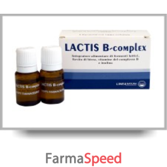 lactis b complex 8 fiale 10 ml
