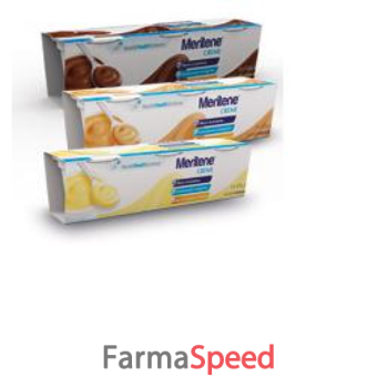 meritene creme nocciola 3 x 125 g