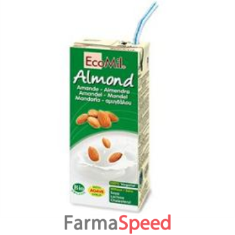 ecomil latte di mandorle 200 ml